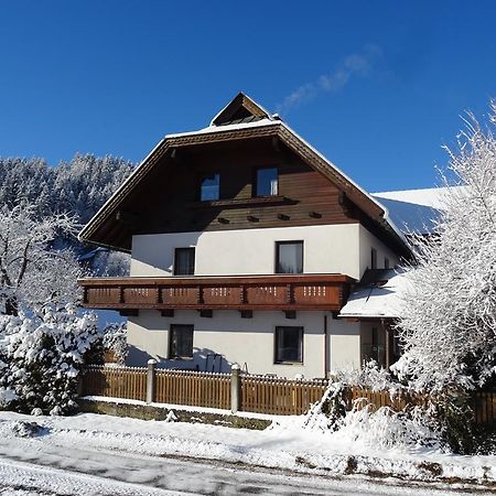 Ferienhaus Mitsche Villa Hermagor Exteriör bild